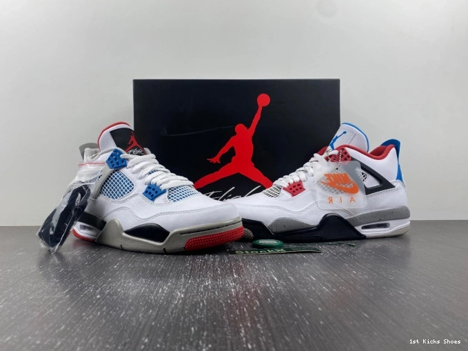 1st Kicks What The CL1184-146 4 Jordan Retro 0630
